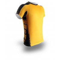 Рашгард PunchTown Ode To Dragon Rash Guard Short Sleeve